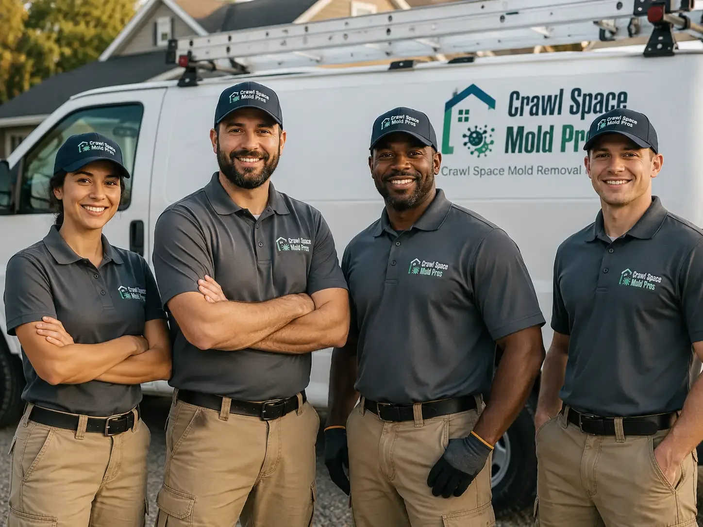 Crawl Space Mold Removal company in Burlington, WY