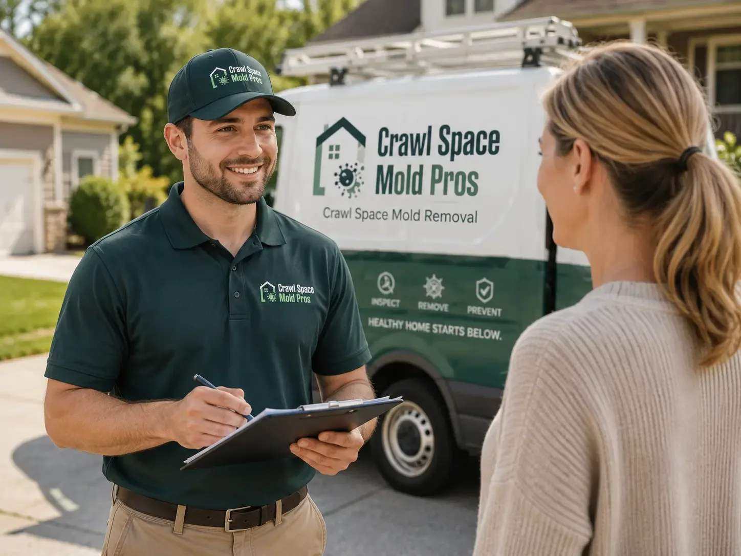 Crawl Space Mold Removal Burlington, WY FAQs